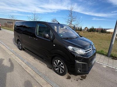 Gebraucht Citroën Spacetourer Business Class 177 PS (130 kW) 2019 Schwarz Van / Kleinbus