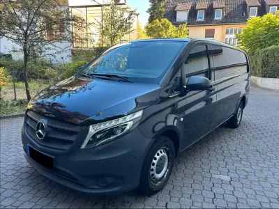 Gebraucht Mercedes Vito 163 PS (119 kW) 2021 Schwarz Van