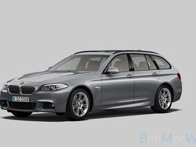 Gebraucht BMW 530 M Sport 258 PS (189 kW) 2011 Grau Kombi