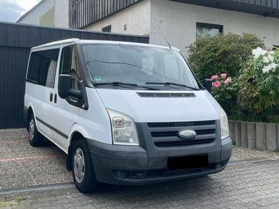 gebraucht Ford Tourneo Transit FT9-Sitzer/Klima/ Kamera/AHK Euro4