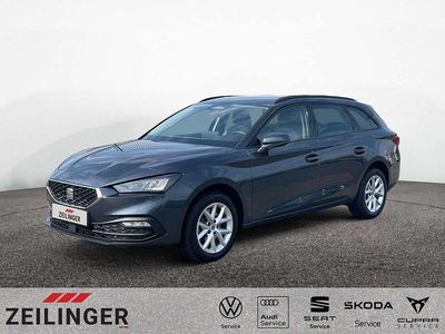 Usata Seat Leon ST Style 150 CV (110 kW) 2025 Grigio Station wagon