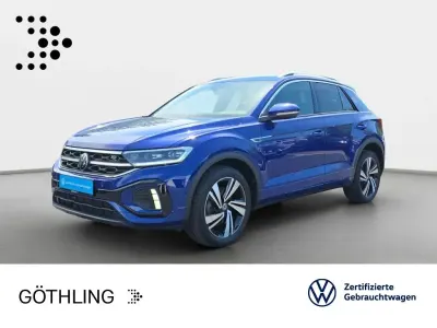 Gebraucht VW T-Roc IQ Drive 150 PS (110 kW) 2023 Blau SUV