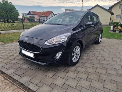 Schwarz Gebraucht 2018 Ford Fiesta Active Limousine | 9.990 € (Fairer Preis)