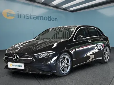 Gebraucht Mercedes A180 136 PS (100 kW) 2025 Schwarz Limousine