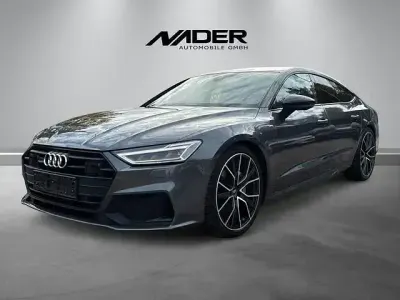 Usata Audi A7 S-Line 340 CV (250 kW) 2019 Grigio Berlina