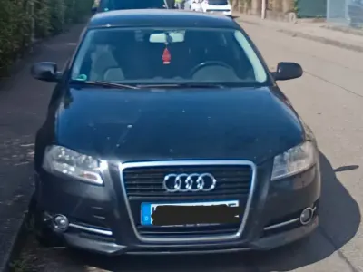 Gebraucht Audi A3 Ambition 125 PS (91 kW) 2011 Schwarz Kleinwagen