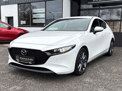 Gebraucht Mazda 3 Selection 122 PS (89 kW) 2023 Arctic white Limousine
