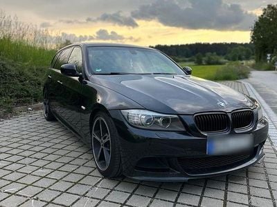 Gebraucht BMW 320 M Sport 184 PS (135 kW) 2010 Schwarz Kombi