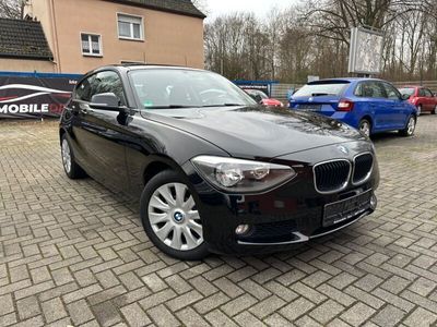 gebraucht BMW 114 i Lim.3-trg*Scheckh.*PDC*SHZ*2.Hand*TÜV NEU*