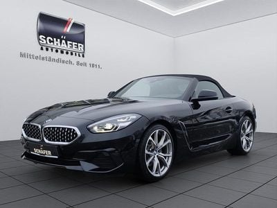 Gebraucht BMW Z4 Sport Line 197 PS (144 kW) 2022 Schwarz Cabrio