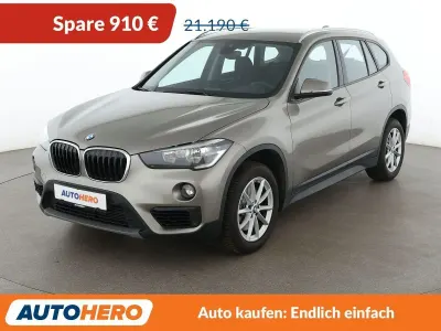 Gebraucht BMW X1 Advantage 192 PS (141 kW) 2019 Silber SUV