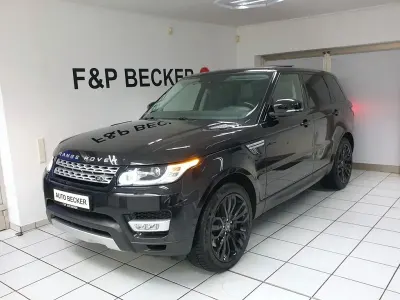 Gebraucht Land Rover Range Rover HSE 292 PS (214 kW) 2013 Schwarz SUV