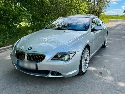 Gebraucht BMW 645 Shadowline 333 PS (244 kW) 2004 Silber Coupé