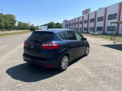 Gebraucht Ford C-MAX 100 PS (73 kW) 2011 Blau Van / Kleinbus