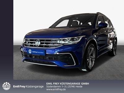 gebraucht VW Tiguan R-Line