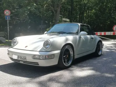 Gebraucht Porsche 964 250 PS (183 kW) 1990 Weiß Cabrio