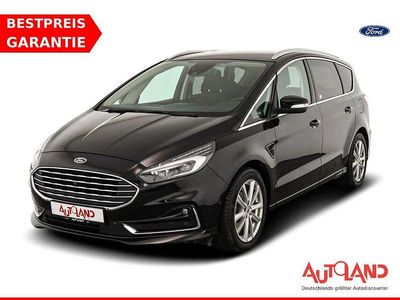 Iridium schwarz met Gebraucht 2020 Ford S-MAX Titanium Van / Kleinbus | 27.990 € (Fairer Preis)