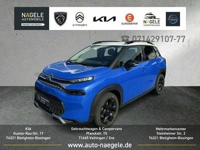 Gebraucht Citroën C3 Aircross Shine 110 PS (80 kW) 2023 Blau SUV