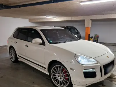 Gebraucht Porsche Cayenne GTS 405 PS (297 kW) 2008 Weiß SUV