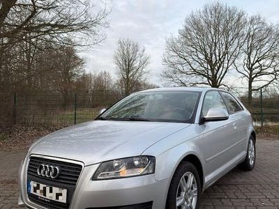 Gebraucht Audi A3 Ambiente 125 PS (91 kW) 2008 Silber Kleinwagen