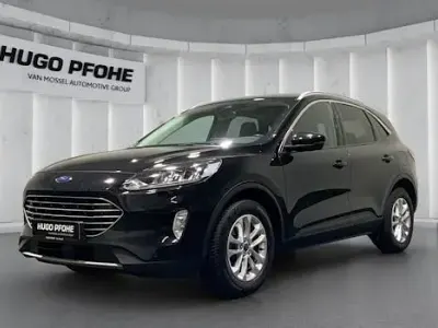 Gebraucht Ford Kuga Titanium 120 PS (88 kW) 2022 Agate black metallic SUV