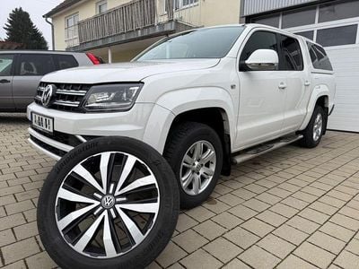Candyweiss Gebraucht 2017 VW Amarok Highline Abholung | 31.400 € (Guter Preis)