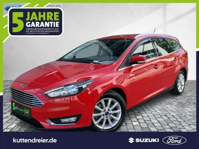 Gebraucht Ford Focus Titanium 182 PS (133 kW) 2018 Racerot Kombi