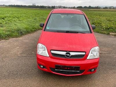 Usata Opel Meriva 82 CV (60 kW) 2009 Rosso Monovolume