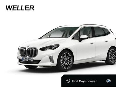 Brugt BMW 220 Luxury Line 170 HK (125 kW) 2025 Hvid MPV