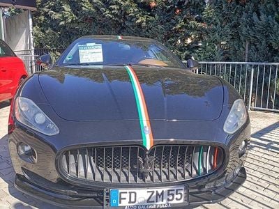 Gebraucht Maserati Granturismo 406 PS (298 kW) 2008 Schwarz Coupé