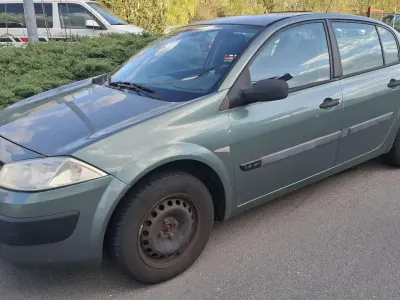 Usata Renault Mégane II Dynamique 98 CV (72 kW) 2004 Grigio Berlina