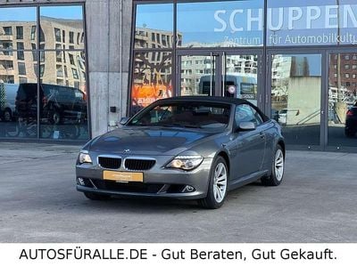 Gebraucht BMW 630 Cabriolet Performance 272 PS (200 kW) 2009 Stratus/crema dunkel Cabrio