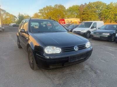Blau Gebraucht 2002 VW Golf IV Highline Kombi | 2.700 € (Fairer Preis)