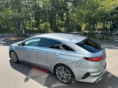 Gebraucht Kia ProCeed GT 204 PS (150 kW) 2020 Silber Kombi