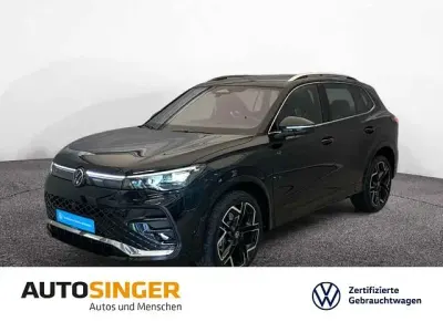 Gebraucht VW Tiguan R-line 193 PS (141 kW) 2025 Grenadillschwarz metallic SUV