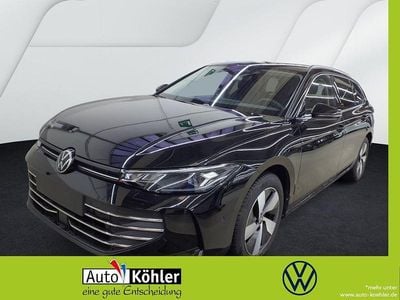 Begagnad VW Passat Business 150 HK (110 kW) 2025 Svart Kombi