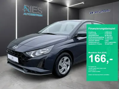 Neu Hyundai i20 Select 90 PS (66 kW) 2026 Grau Kleinwagen
