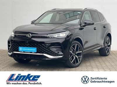 Schwarz Gebraucht 2024 VW Tiguan R-line SUV | 46.890 € (Fairer Preis)