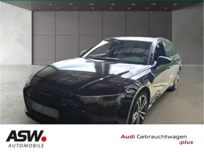 Gebraucht Audi A6 Sport 299 PS (219 kW) 2023 Firmamentblau metallic Kombi