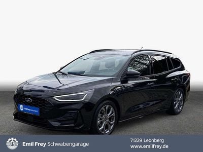 Begagnad Ford Focus ST-Line X 155 HK (114 kW) 2024 Svart Kombi