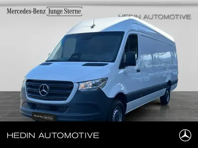 Neu Mercedes Sprinter 125 PS (91 kW) 2026 Arktikweiß Van