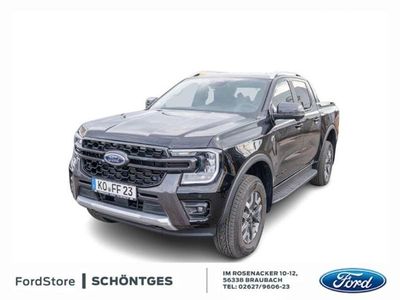 Gebraucht Ford Ranger Wildtrack 282 PS (207 kW) 2025 Schwarz Pickup