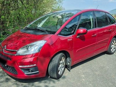 Gebraucht Citroën C4 Picasso Exclusive 150 PS (110 kW) 2013 Rot Van / Kleinbus
