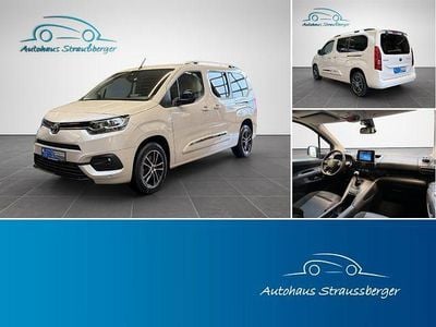 Second-hand Toyota Proace Verso City 110 CP (80 kW) 2021 Argintiu Break