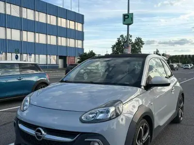 Gebraucht Opel Adam Rocks Rocks S 150 PS (110 kW) 2015 Grau Kleinwagen