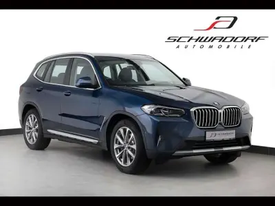 Gebraucht BMW X3 Sport Line 245 PS (180 kW) 2023 Blau SUV