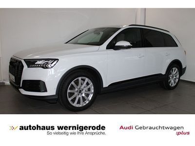 gebraucht Audi Q7 50 TDI quattro*7-Sitze*AHK*Matrix**HUD*