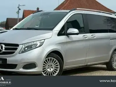Brugt Mercedes V220 Edition 163 HK (119 kW) 2014 Sølv MPV