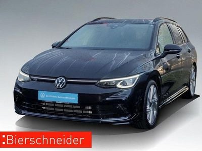 Gebraucht VW Golf VIII R-line 131 PS (96 kW) 2024 Schwarz Kombi