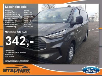 Nuova Ford Transit Custom Trend 136 CV (100 kW) 2026 Grigio Monovolume